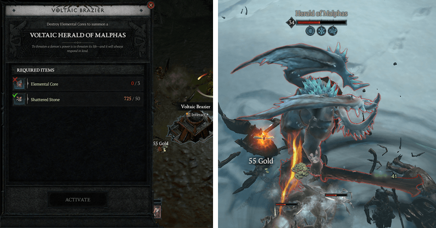 D4 Season 3 - Herald of Malphas