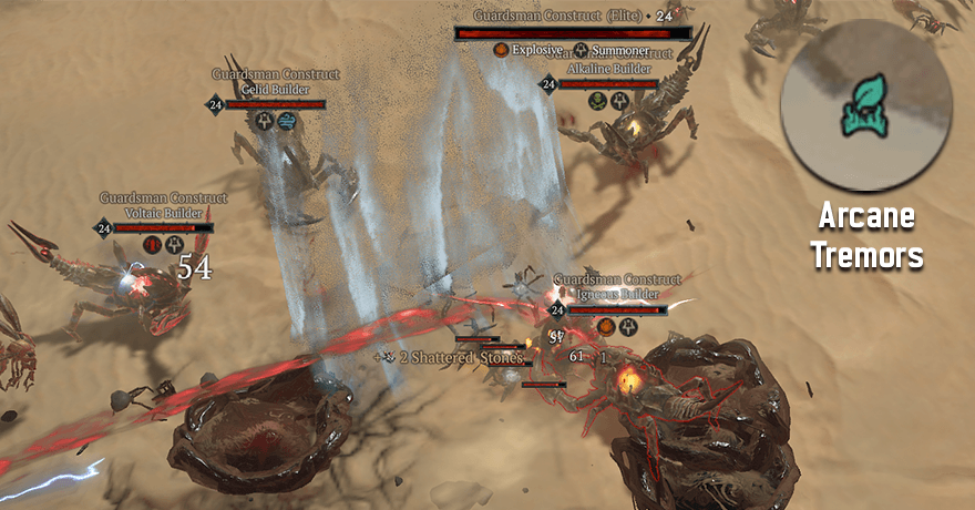 D4 Season 3 - Arcane Tremors