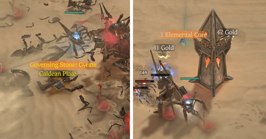 D4 Season 3 - Arcane Tremors Reward Seasonal Materials