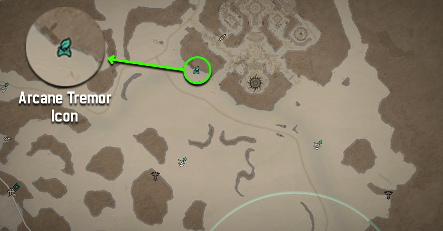 D4 Season 3 - Arcane Tremor Icon