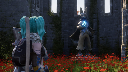 Palworld - Statue of Power in Desolate Church
