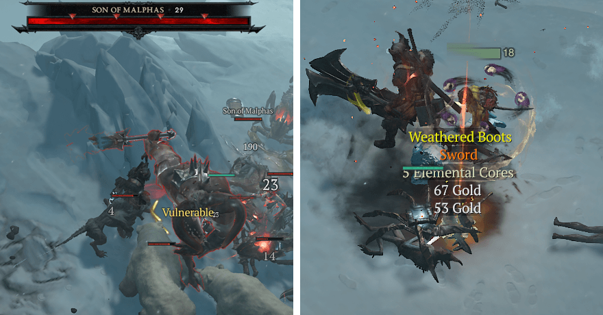 D4 Season 3 - Son of Malphas Mini Boss