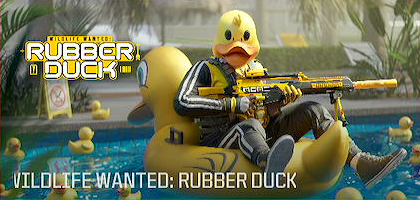 MW3 Wildlife Wanted: Rubber Duck