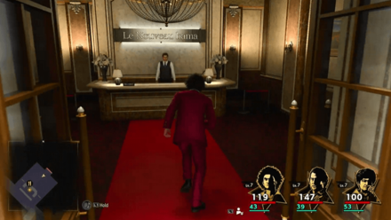 Like a Dragon Infinite Wealth - Le Nouveau Hama Store Front