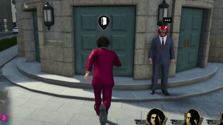 Like a Dragon Infinite Wealth - Cafe Brave Store Front