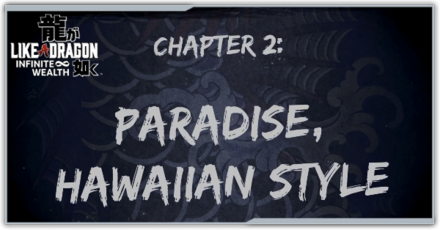 Chapter Chapter 2 Paradise, Hawaiian Style Walkthrough