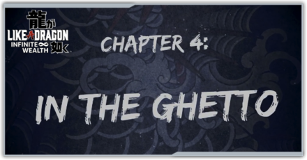 Chapter Chapter 4 In the Ghetto Walkthrough