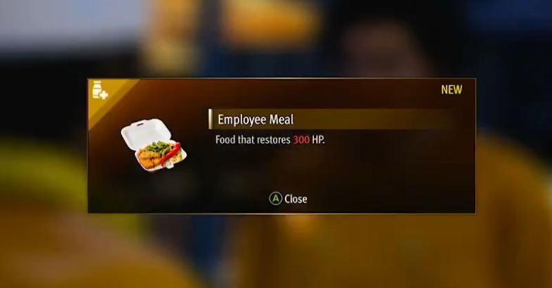 Like a Dragon - Substory 11 Employee Meals and Money