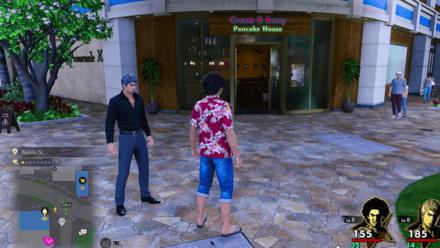 Like a Dragon Infinite Wealth - Cream ＆ Berry (Waikiki) Store Front