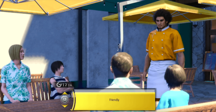 Like a Dragon - Substory 2 Customer 3