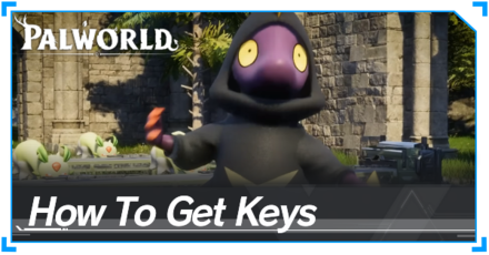 How to Get Keys Palworld