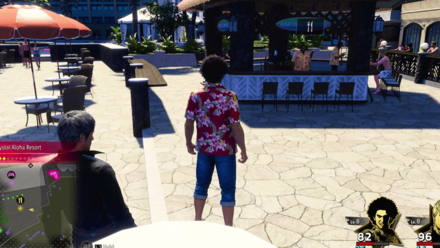 Like a Dragon Infinite Wealth - Ocean Boys Store Front