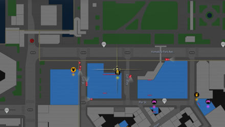 Like a Dragon Infinite Wealth - Sesil Cafe Map Image