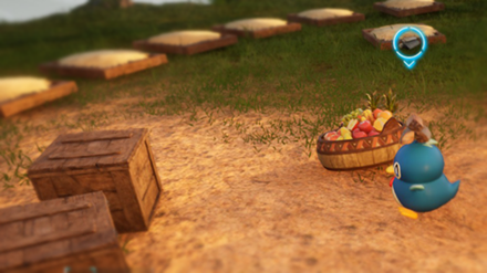 Palworld - Pengullet Transporting to Storage