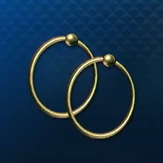 Simple Earrings Icon