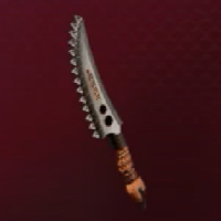 Shark Tooth Short Sword