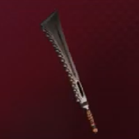 Shark Tooth Longsword