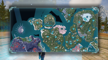 Palworld - Felbat Map Location