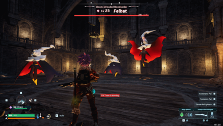 Palworld - Felbat Overworld Location