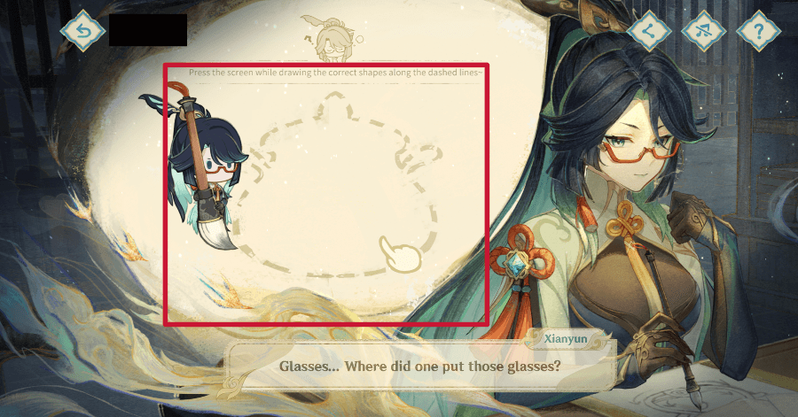 Genshin Impact - How to Play Adeptus Mechanical Marvel - Draw the Structure