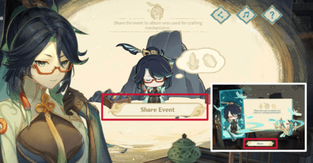 Genshin Impact - How to Play Adeptus Mechanical Marvel - Make the Components