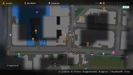 Like a Dragon Infinite Wealth - Ankle Weights location