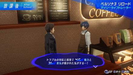 Persona 3 Reload - Work Part Time