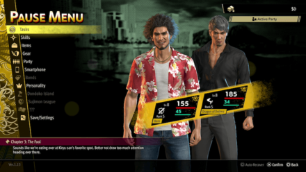 LAD IW - Press Pausemode:scale