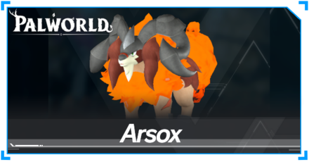 Palworld - Arsox