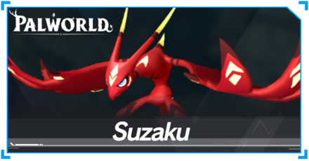 Palworld - Suzaku