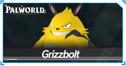 Palworld - Grizzbolt