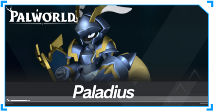 Palworld - Paladius