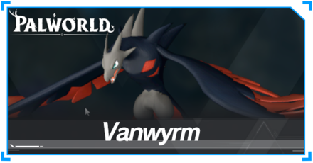 Palworld - Vanwyrm