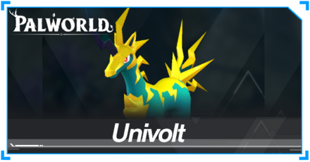 Palworld - Univolt