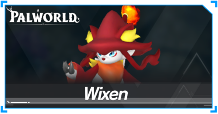 Palworld - Wixen