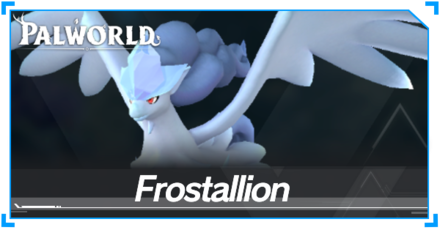 Palworld - Frostallion