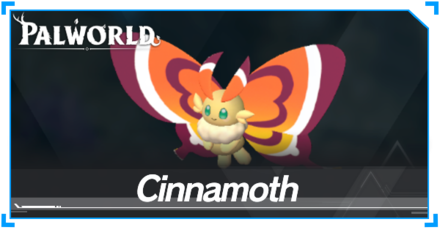 Palworld - Cinnamoth