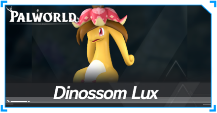 Palworld - Dinossom Lux