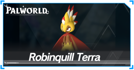 Palworld - Robinquill Terra