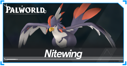 Palworld - Nitewing