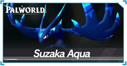 Palworld - Suzaku Aqua