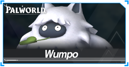 Palworld - Wumpo