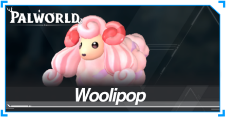 Palworld - Woolipop