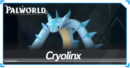 Palworld - Cryolinx