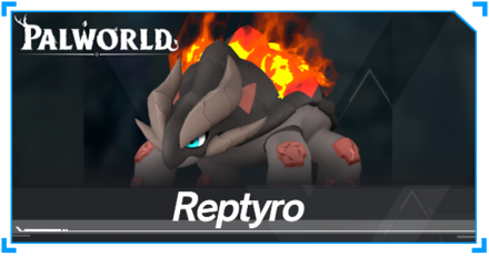 Palworld - Reptyro