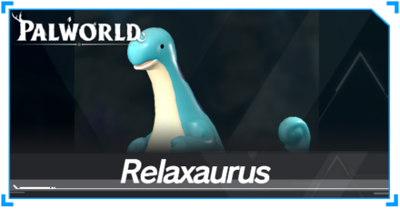 Palworld - Relaxaurus