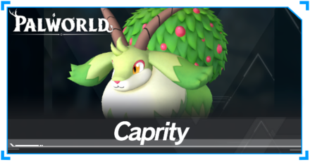 Palworld - Caprity