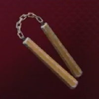 Japanese Oak Nunchaku