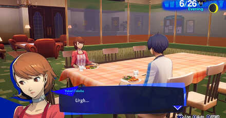 Persona 3 Reload - Wrong Dialogue