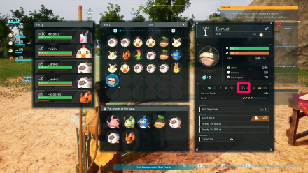 Palworld - Level 2 Work Suitability